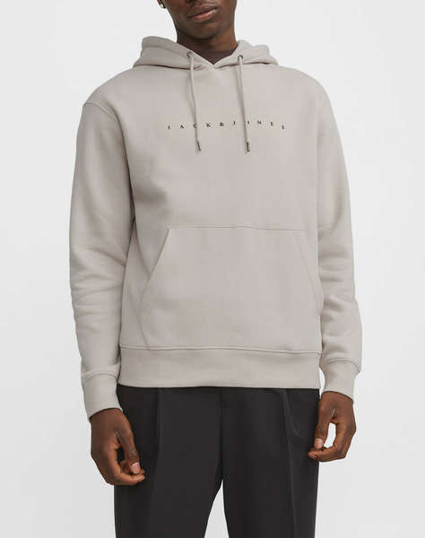 JACK&JONES JJESTAR JJ SWEAT HOOD NOOS