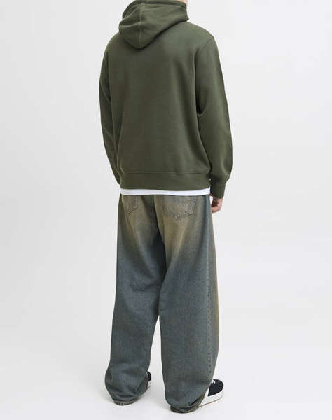 JACK&JONES JJESTAR JJ SWEAT HOOD NOOS