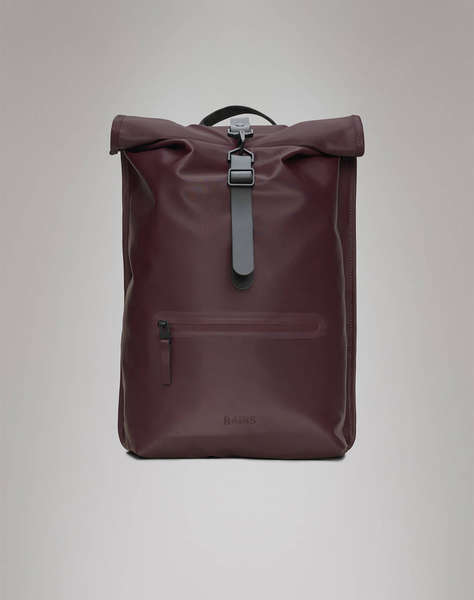 RAINS Rolltop Rucksack W3 (Dimensiuni: 48 x 32 x 11 cm.)