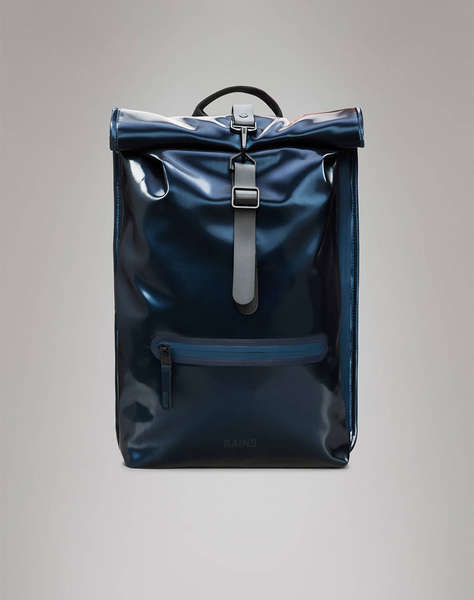 RAINS Rolltop Rucksack W3 (Dimensiuni: 48 x 32 x 11 cm.)