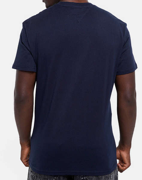 TOMMY JEANS TJM REG LINEAR LOGO TEE EXT