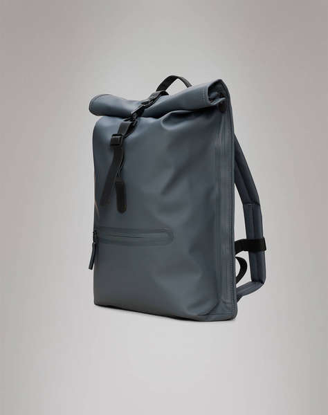RAINS Rolltop Rucksack W3 (Dimensiuni: 48 x 32 x 11 cm.)