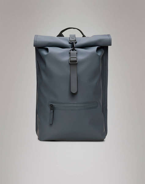 RAINS Rolltop Rucksack W3 (Dimensiuni: 48 x 32 x 11 cm.)