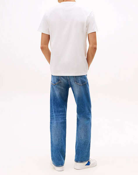 TOMMY JEANS TJM REG LINEAR LOGO TEE EXT