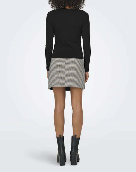 ONLY ONLRILEY O-NECK L/S TOP JRS NOOS