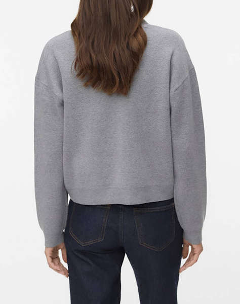 VERO MODA VMSABA FULL NEEDLE LS V-NECK CARDI NOOS