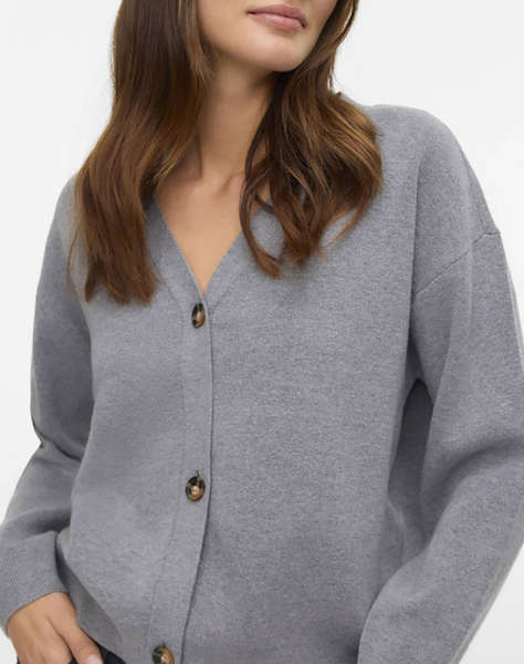 VERO MODA VMSABA FULL NEEDLE LS V-NECK CARDI NOOS