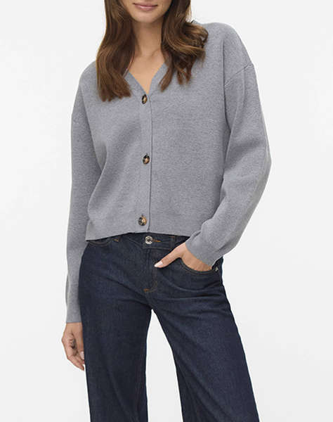 VERO MODA VMSABA FULL NEEDLE LS V-NECK CARDI NOOS