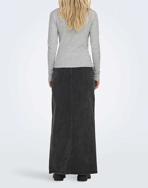 ONLY ONLRILEY O-NECK L/S TOP JRS NOOS