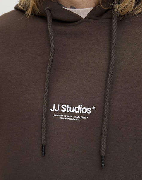 JACK&JONES JJESOHO SWEAT HOOD NOOS