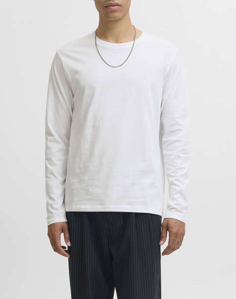 JACK&JONES JJEORGANIC BASIC TEE LS O-NECK NOOS