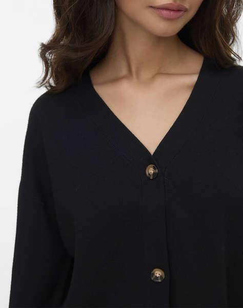 VERO MODA VMSABA FULL NEEDLE LS V-NECK CARDI NOOS