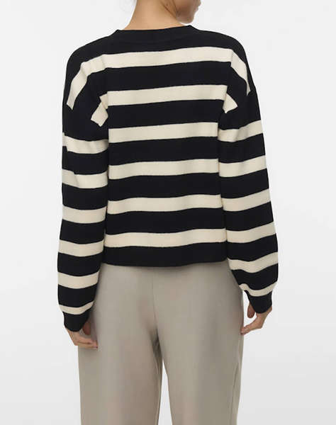 VERO MODA VMSABA FULL NEEDLE LS V-NECK CARDI NOOS