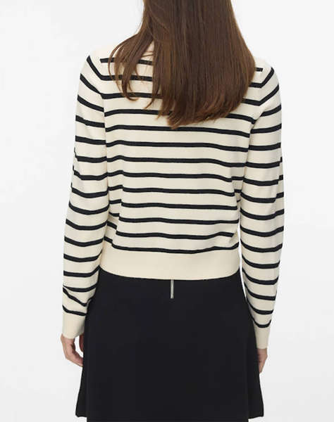 VERO MODA VMSABA PLAIN LS O-NECK CARDIGAN NOOS