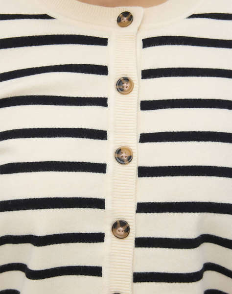 VERO MODA VMSABA PLAIN LS O-NECK CARDIGAN NOOS