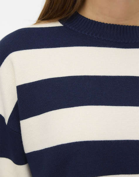 VERO MODA VMSILJE LS O-NECK BOXY PULLOVER NOOS