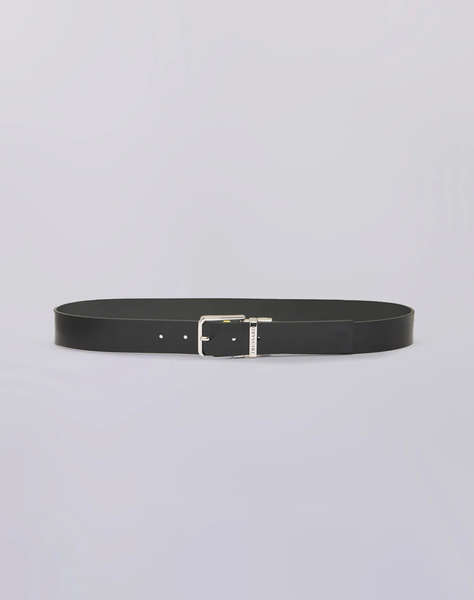 TRUSSARDI BI-COLOR REVERSIBLE BELT - LEATHER