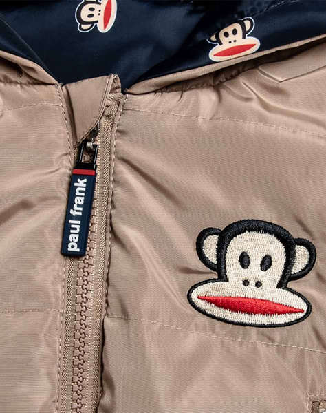 ALOUETTE GEACA PAUL FRANK CU DOUA FETE