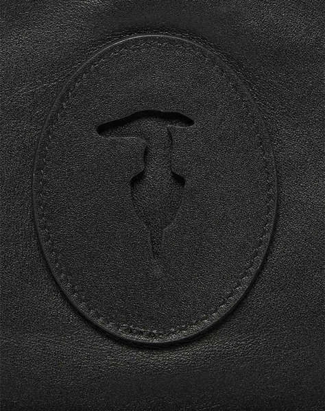 TRUSSARDI SOCIETY BACKPACK SM - CALF LEATHER (Dimensiuni: 25 x 21 x 10cm.)