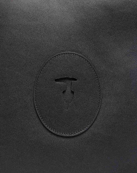 TRUSSARDI BAG -SOCIETY BORSA TOTE LARGE IN VITELLO (Dimensiuni: 37 x 30 x 11cm.)