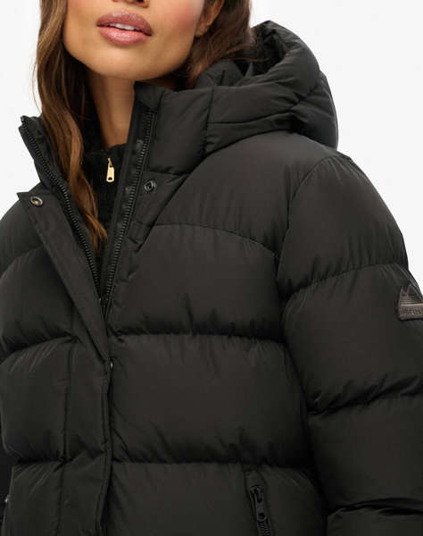 SUPERDRY D1 SDSW HOODED SPORTS PUFFER MID JKT GEACA DE DAMA
