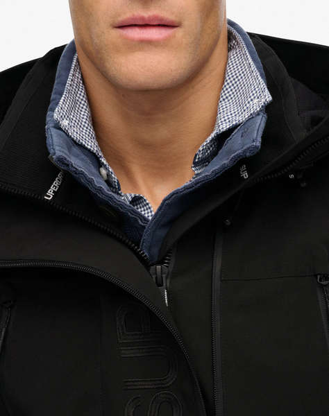 SUPERDRY D1 SDSW HOOD ULTIMATE EMB WINDBREAKER GEACA DE BARBATI