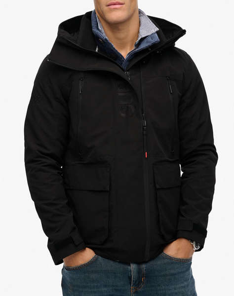 SUPERDRY D1 SDSW HOOD ULTIMATE EMB WINDBREAKER GEACA DE BARBATI