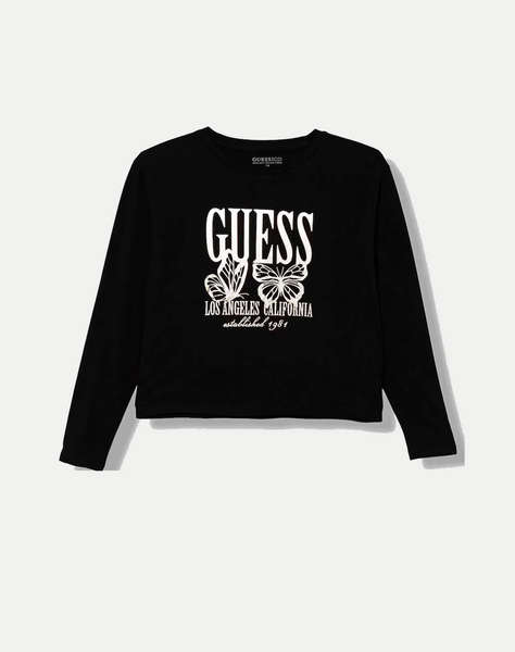 GUESS LS T-SHIRT BLUZA COPII GIRL
