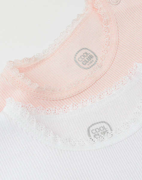 COOL CLUB Salopeta cu maneca scurta 2 buc FATA