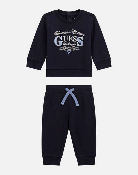 GUESS SET ACTIVE TOP + ACTIVE PANTS SET COPII BOY