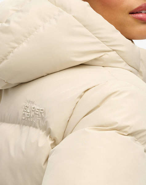 SUPERDRY D1 SDSW HOODED 5 BAFFLE SPORTS PUFFER GEACA DE DAMA