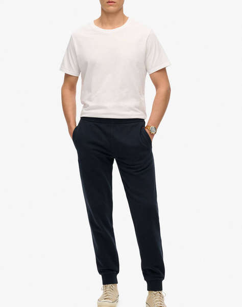 SUPERDRY D1 OVIN ESSENTIAL LOGO JOGGERS HB PANTALONI DE BARBATI