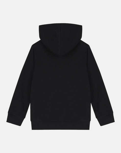 GUESS HOODED LS ACTIVE TOP W ZIP FLEECE COPII BOY