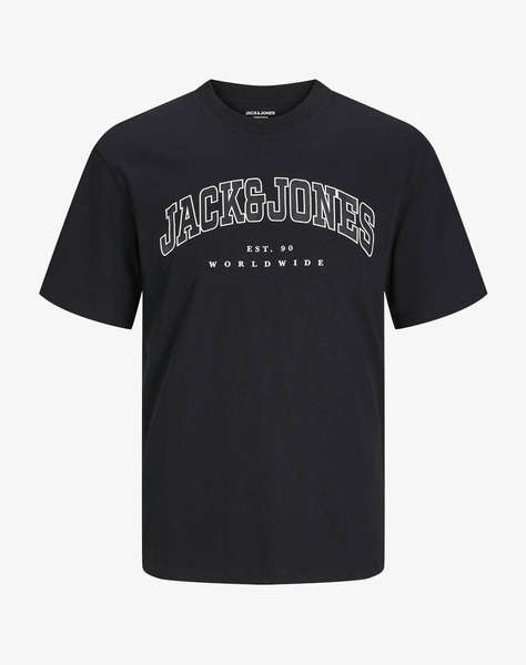 JACK&JONES JJECALEB VARSITY TEE SS O-NECK NOOS JNR
