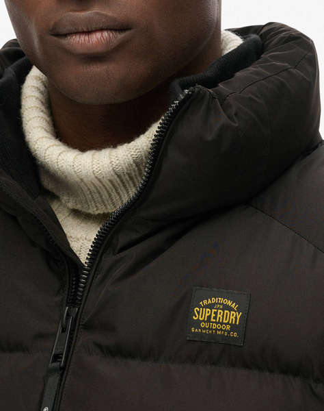 SUPERDRY D1 SDSW SPORTS PUFFER GILET GEACA DE BARBATI
