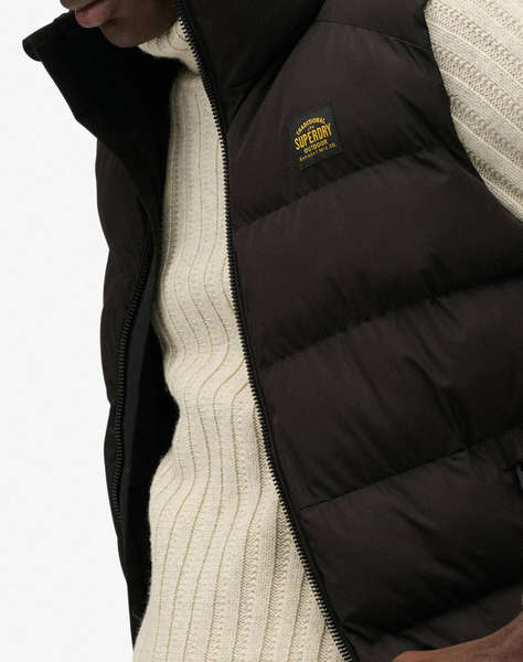 SUPERDRY D1 SDSW SPORTS PUFFER GILET GEACA DE BARBATI