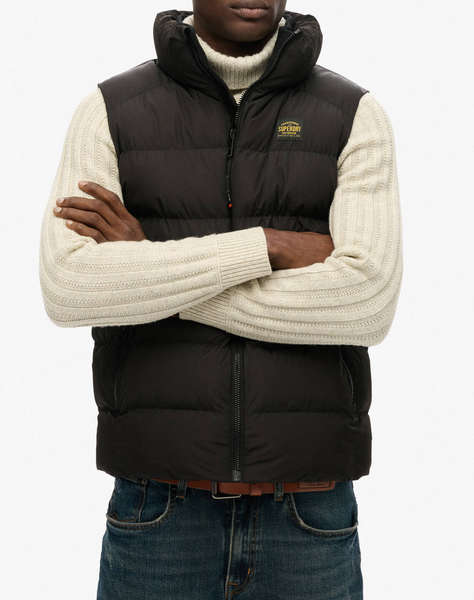 SUPERDRY D1 SDSW SPORTS PUFFER GILET GEACA DE BARBATI