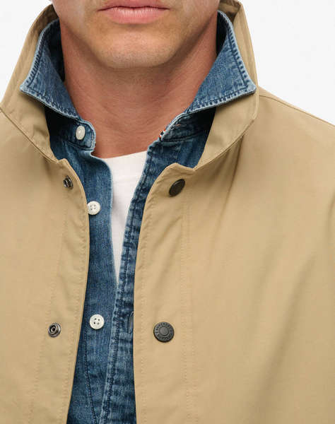 SUPERDRY D1 OVIN NYLON COACH JACKET GEACA DE BARBATI