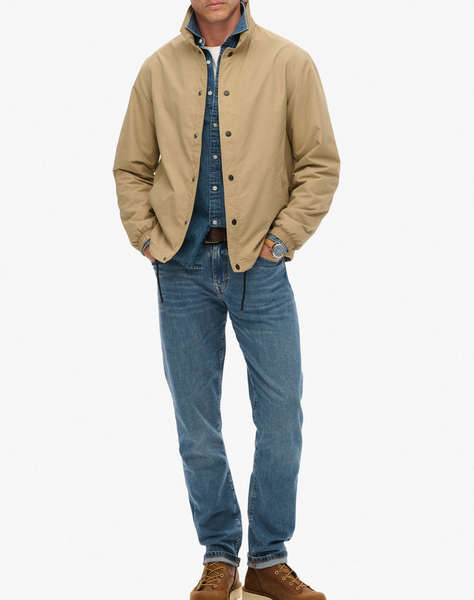 SUPERDRY D1 OVIN NYLON COACH JACKET GEACA DE BARBATI