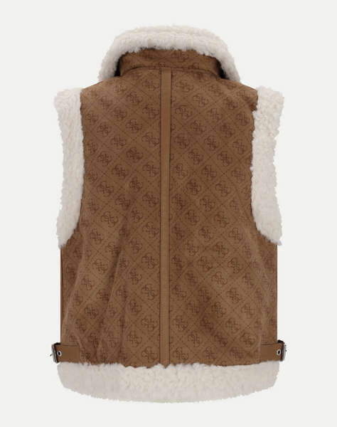 GUESS FAUX SUEDE SL VEST GEACA COPII GIRL
