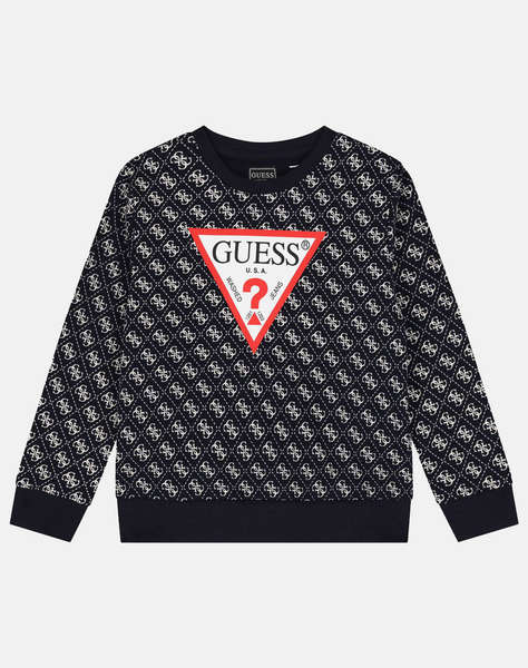 GUESS LS ACTIVE TOP FLEECE COPII BOY