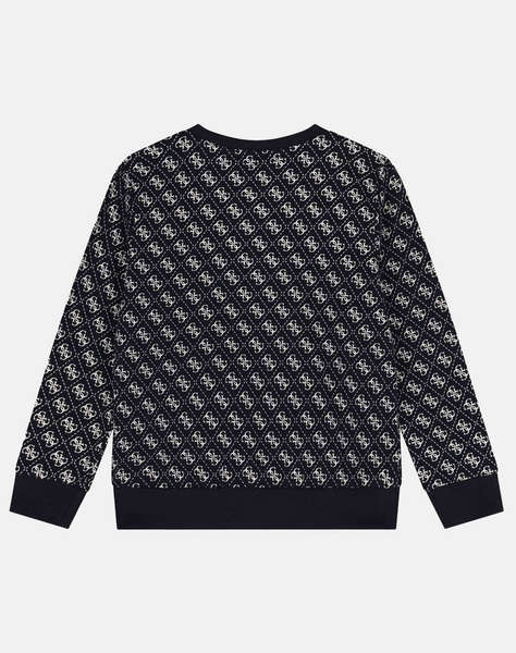 GUESS LS ACTIVE TOP FLEECE COPII BOY