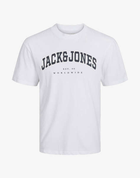 JACK&JONES JJECALEB VARSITY TEE SS O-NECK NOOS JNR