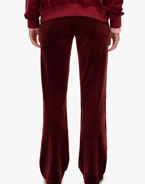 SUPERDRY D2 COUNTRY CLUB VELOUR JOGGER PANTALONI DE DAMA