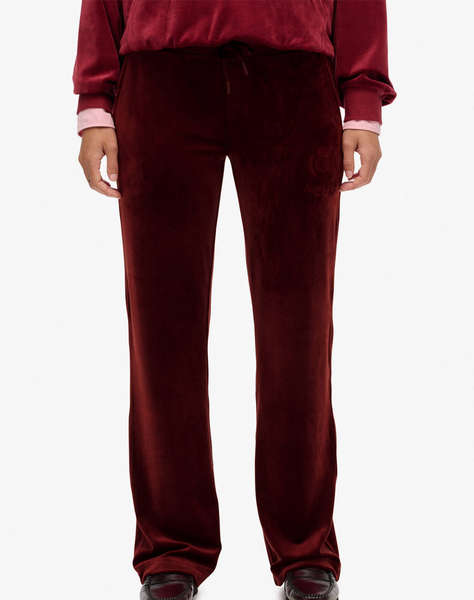 SUPERDRY D2 COUNTRY CLUB VELOUR JOGGER PANTALONI DE DAMA