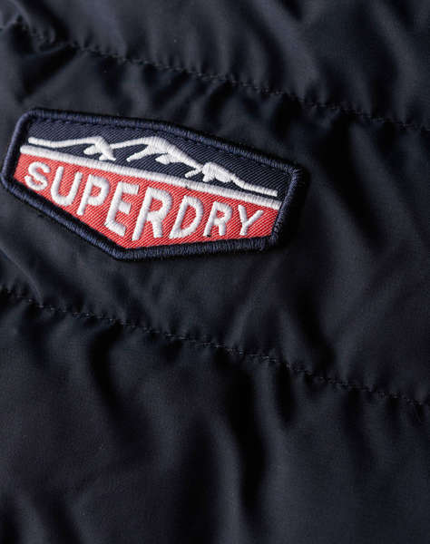 SUPERDRY D1 SDSW HOODED FUJI PADDED JACKET GEACA DE BARBATI