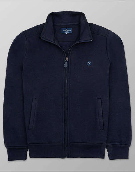 OXFORD COMPANY CARDIGAN ZIP BLUZA