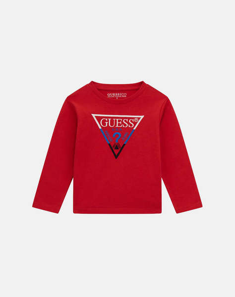 GUESS LS T-SHIRT BLUZA COPII BOY