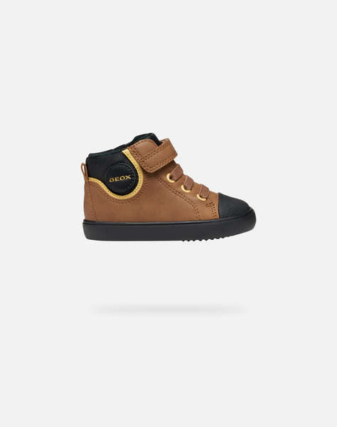GEOX B GISLI B. C - WAX.SYNT+NYLON