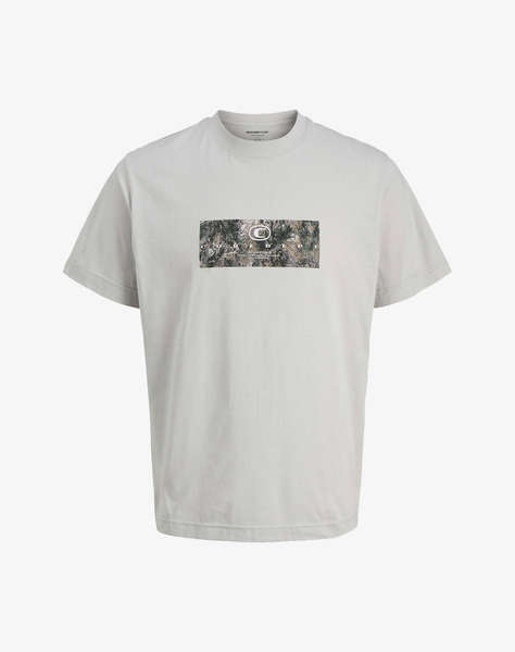 JACK&JONES JCOSTANCE FRONT TEXT TEE SS CREW NECK